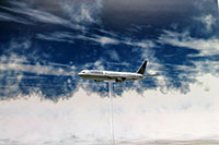 DSF-013N ジオラマシートNEO [FREE 上空セット]のレイアウトサンプル画像
