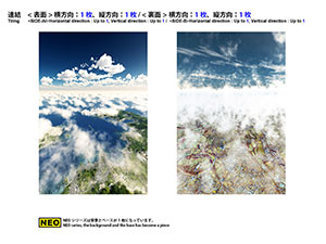 DSF-013N ジオラマシートNEO [FREE 上空セット]の画像